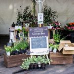 市内の生花店さんが出張出店