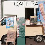 カフェパンジさんの石屋製菓さんのキッチンカー
